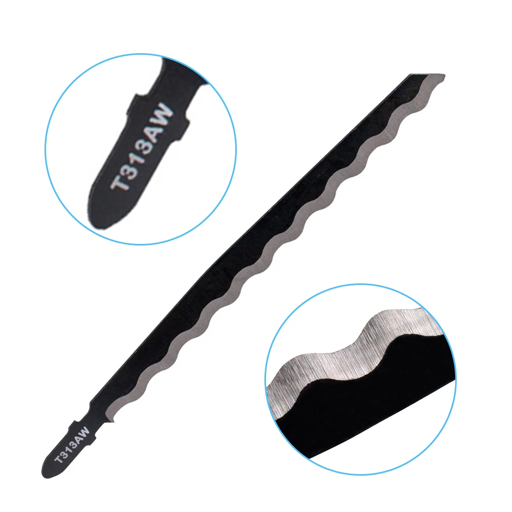 1pc 152mm Electric Saw Blades Carbon Steel Reciprocating Saw Blades Wood PVC Pipe Cutting Tool 3