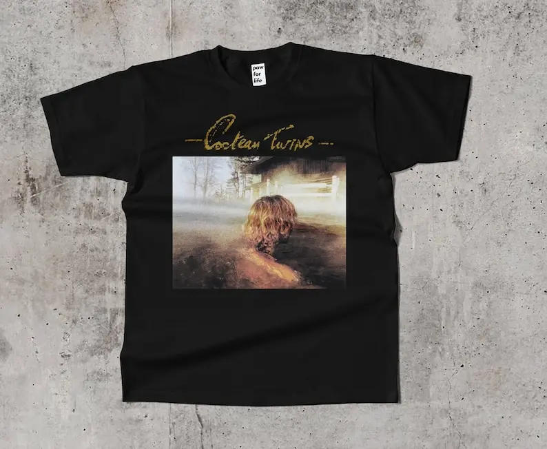 

Футболка cocteau twins-футболка унисекс