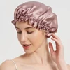 Luxury Pure Silk Hair Bonnets For Sleeping 19 Momme Mulberry Silk Turbans Sleep Cap Silk Headwrap Night Cap For Women Hair Care 1