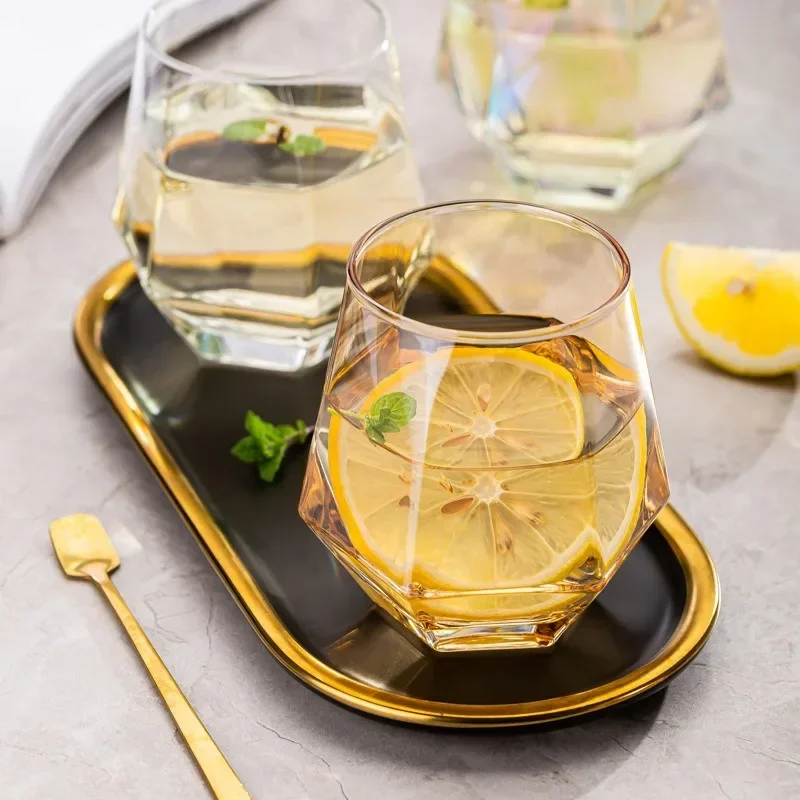 Glass Wine Glasses Transparent Cocktail Party Bar