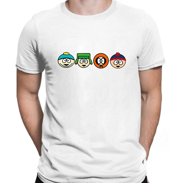 South Park Cartman, Kyle, Stan, and Kenny T-Shirt