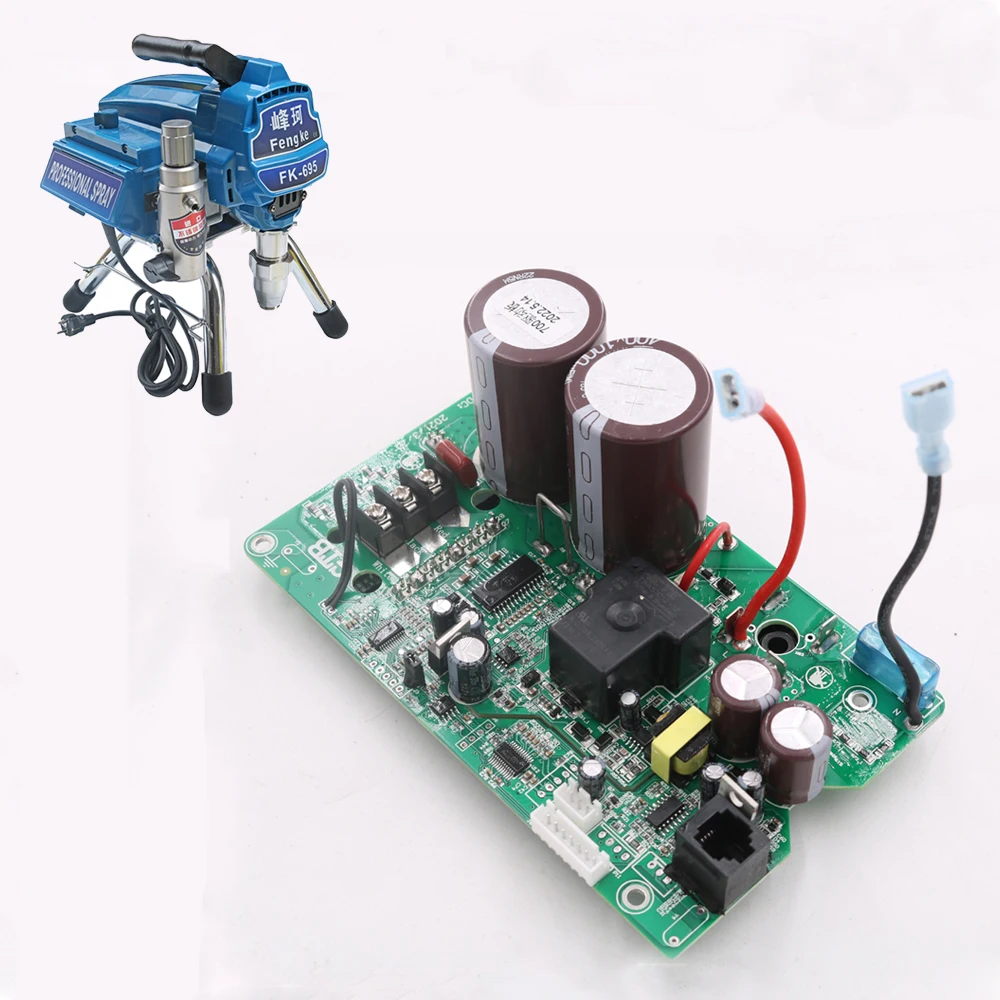 Original GuTuBao Airless Paint Sprayer 695 700 Motherboard,Speed Controller Ele