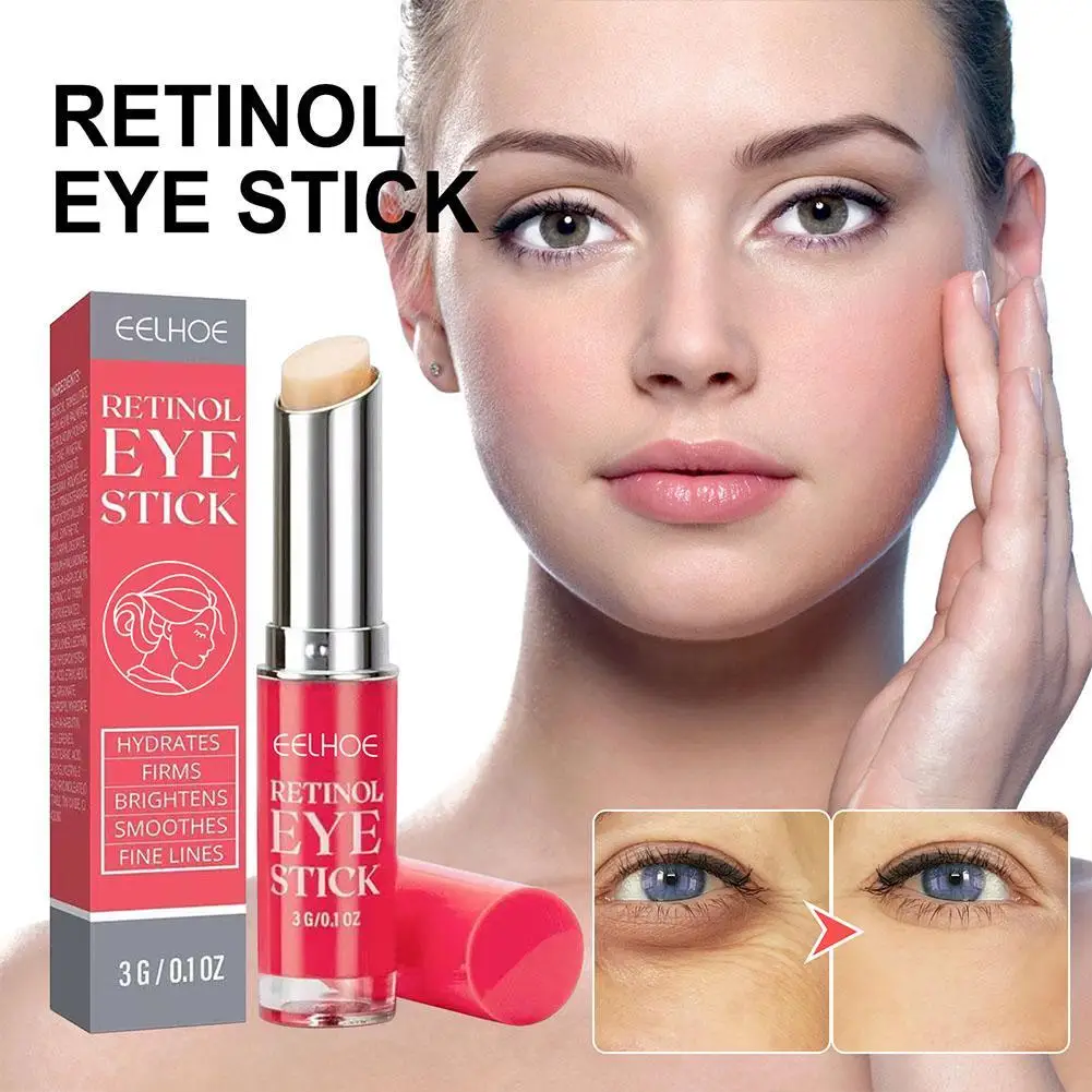 Retinol Anti Wrinkle Eye Cream Anti Aging Eye Bags Lifting FirmingRemove Dark Circles Whitening Moisturizing Brighten Skin