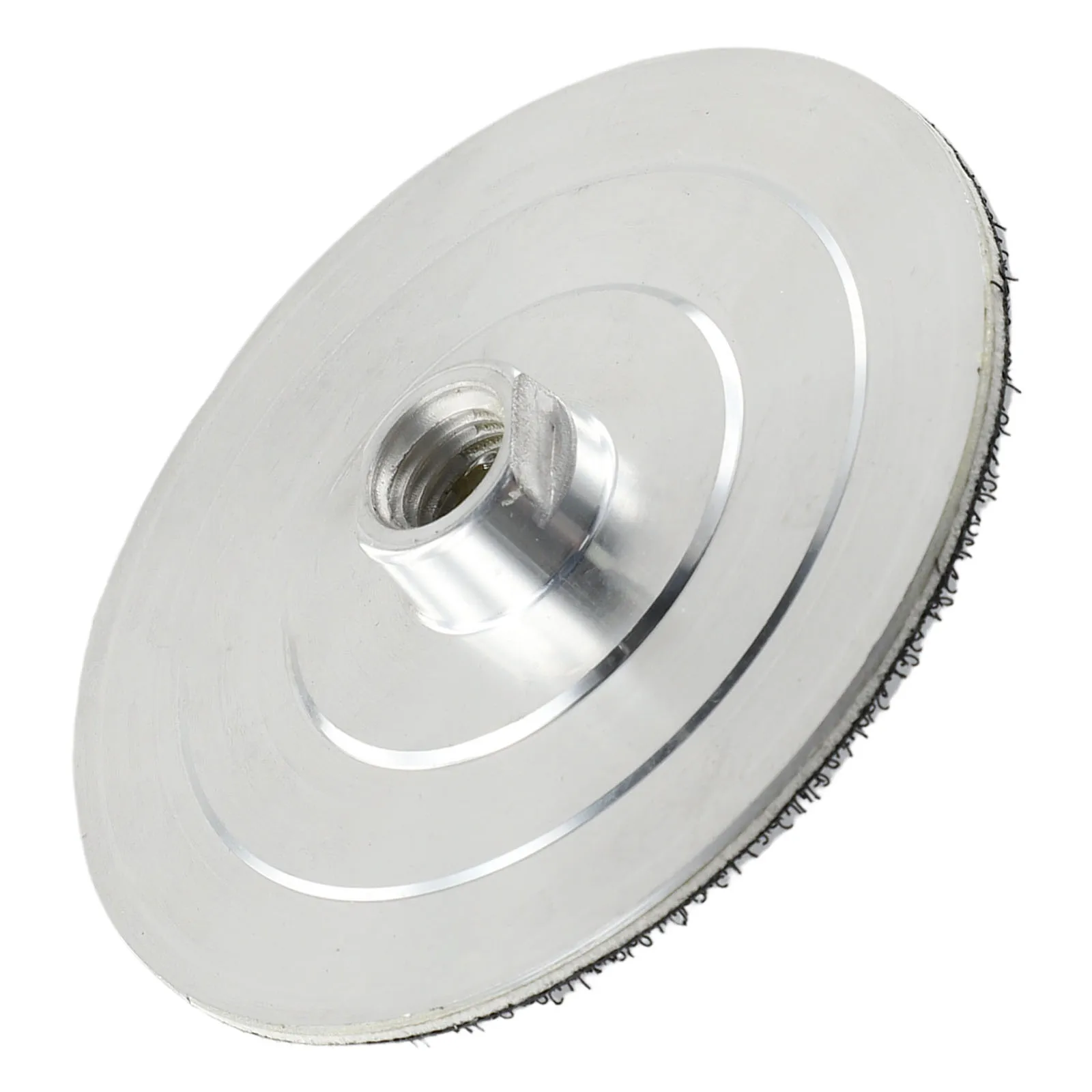 

4inch Pads Polishing Pads Holder Replacement 1PC 4inch Aluminum Base For 100mm Sander For Polishing Machine High Quality