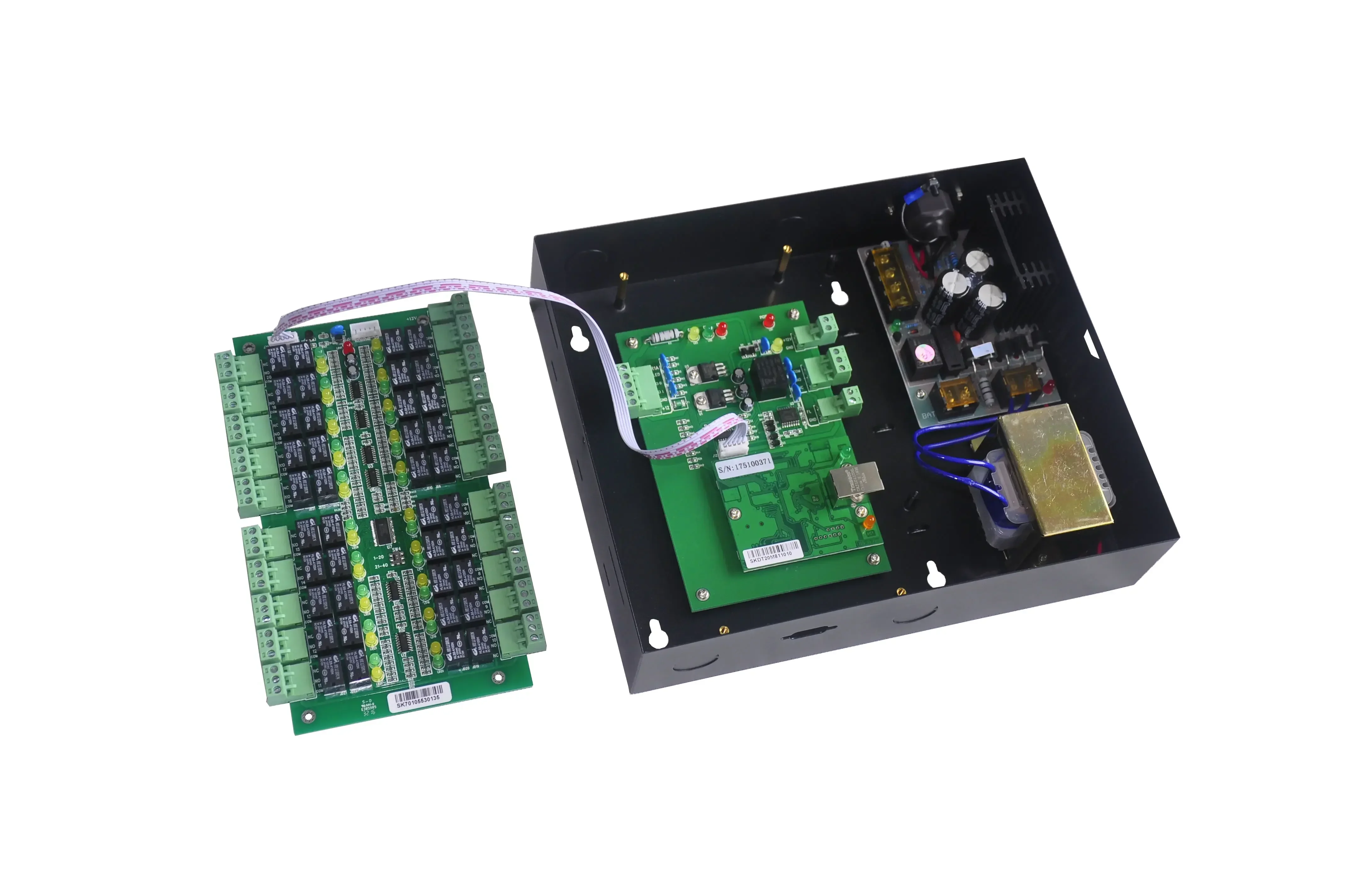 무료 SDK NFC IC 카드 QR 코드 TCP/IP 접근 제어 패널 엘리베이터 컨트롤러 캐비닛 제어 보드