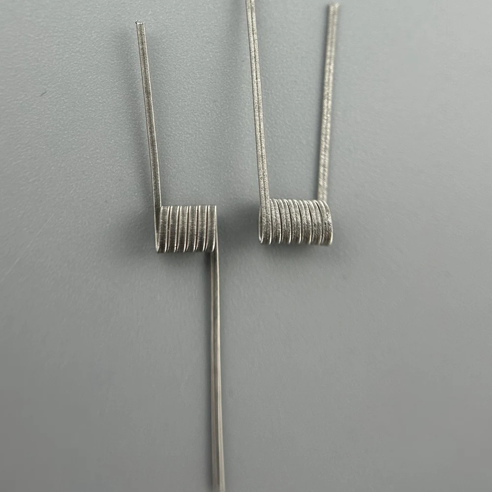 2,5 mm Lochdurchmesser, Alien-förmige Torsionsfeder, Spulenringwinkel CW/CCW zur Reparatur