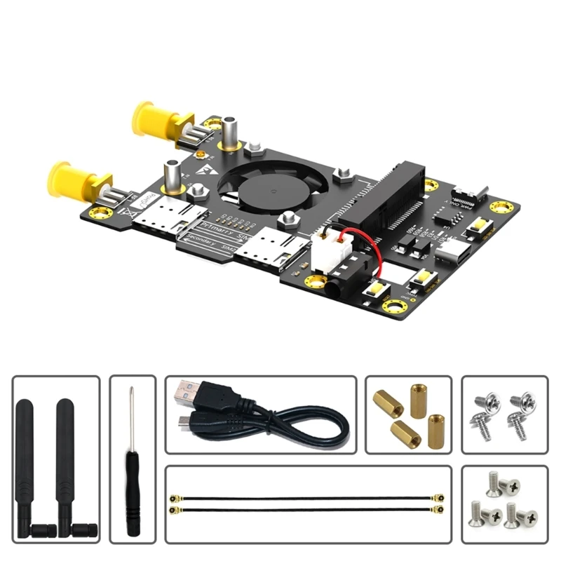

Базовая шляпа 3G LTE для Raspberry Tinker Board, средние охладители молока, вентилятор, светодиод автоматического