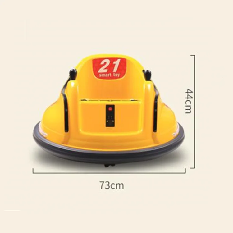 yellow bumper cars customized a inflatable perimeter Inflatable bumper car venue Bumper Car Arena