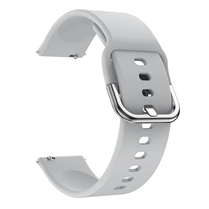 Silicone Sports Bracelet - 22mm Strap