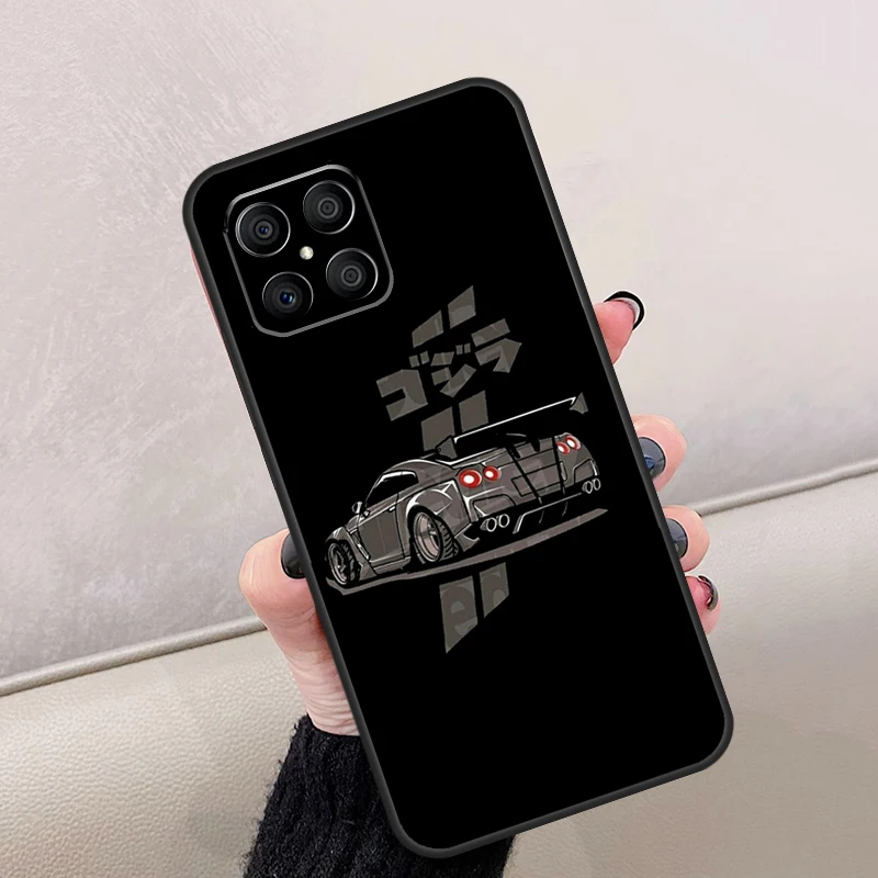 JDM Drift Sports Car Design Protective Case
