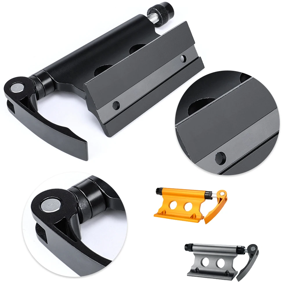 

Крепление для велосипедной вилки быстросъемный фиксированный зажим передняя вилка для велосипеда крепление из алюминиевого сплава велосипедный аксессуар черный