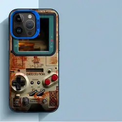 Luxury Retro Gaming Console Design Soft Phone Case Cover - iPhone 14 (VVAOM01)