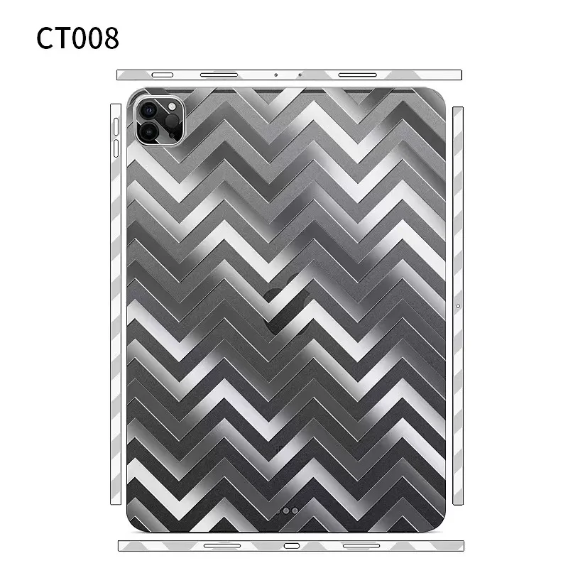 Matte Transparent Film for iPad Pro 2021 2020 2018 12.9 11 Air 4 Mini 6 Case Back Cover Decal Skin Protector Stickers