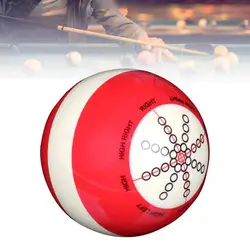 Billiard Training Cue Ball 57mm Precision Training Ball Or Storage Bag For Beginner Eco Material 1pc