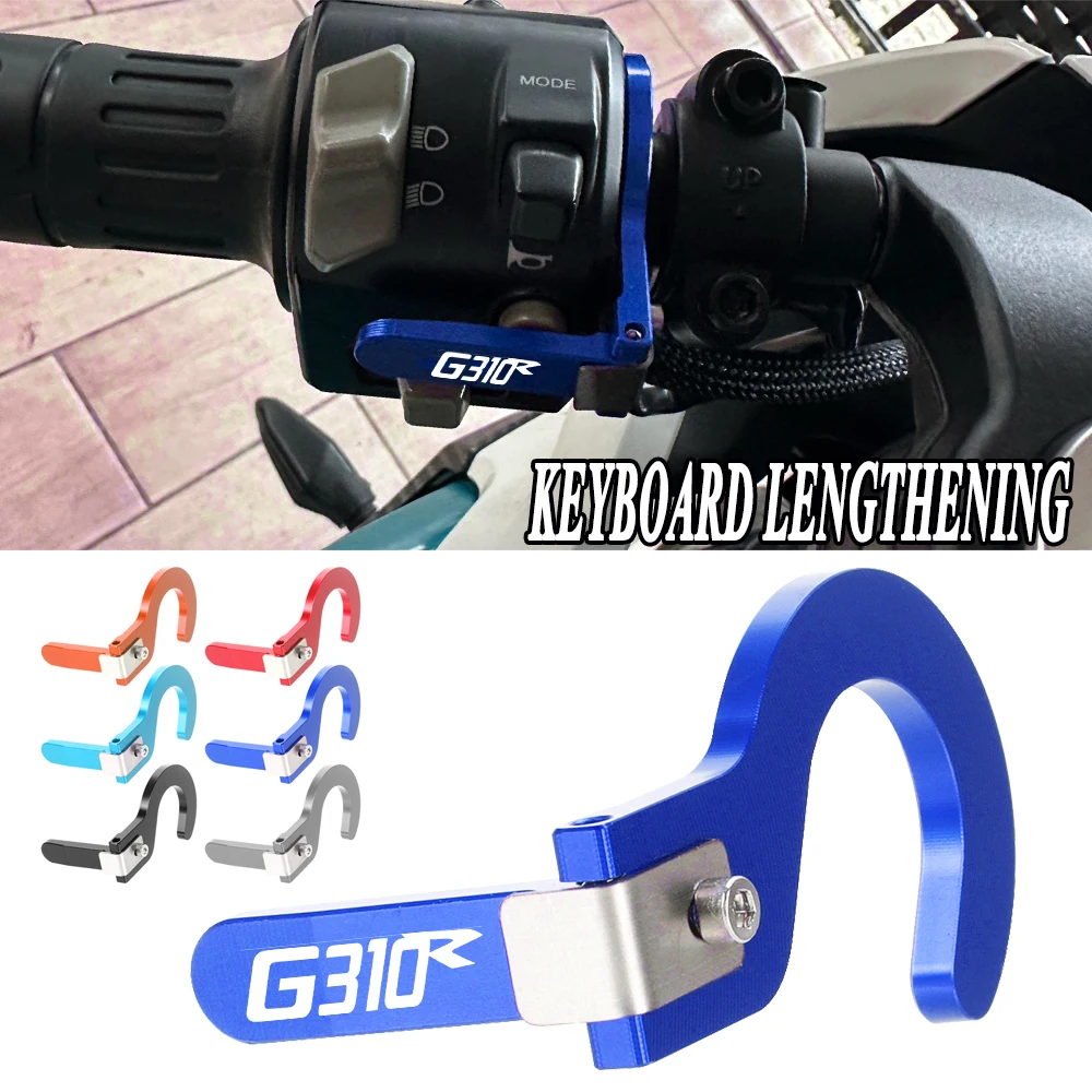 

Motorcycle For BMW G310R 2016 2017 2018 2019 2020 2021 2022 2023 G310-R G310 R Horn Switch Button Shell Extension Bracket Parts