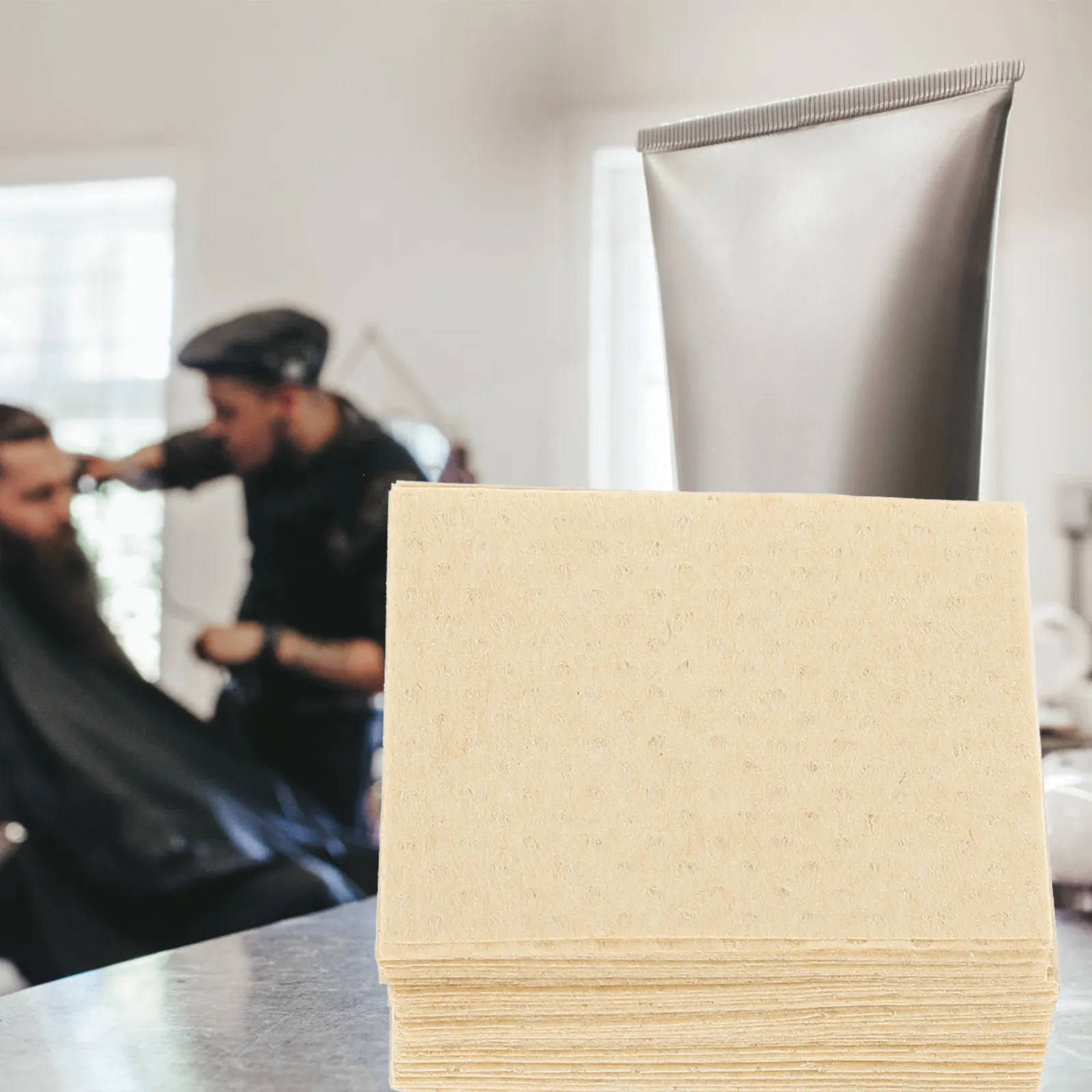 일회용 헤어 펌 종이 강력한 흡수력 무취 적합한 살롱 이발소 가정용 전문 펌 도구 헤어 스타일링