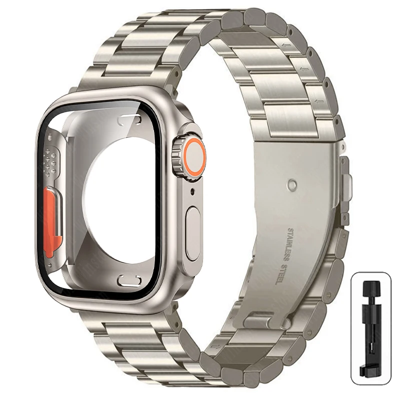 Ultra Premium Stainless Steel Band & Case