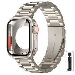 Ultra Premium Stainless Steel Band & Case for 45mm (STAR)