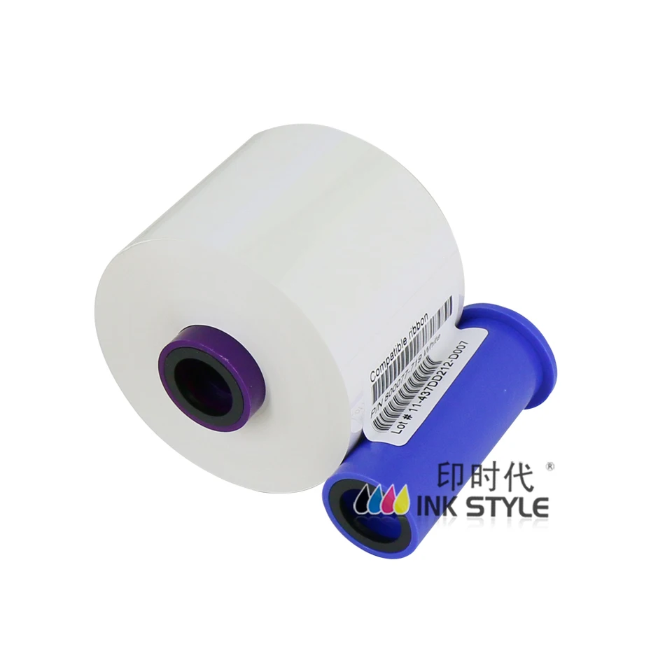 Compatible for Zebra ZXP7 series Printer White Ribbon 800077-719