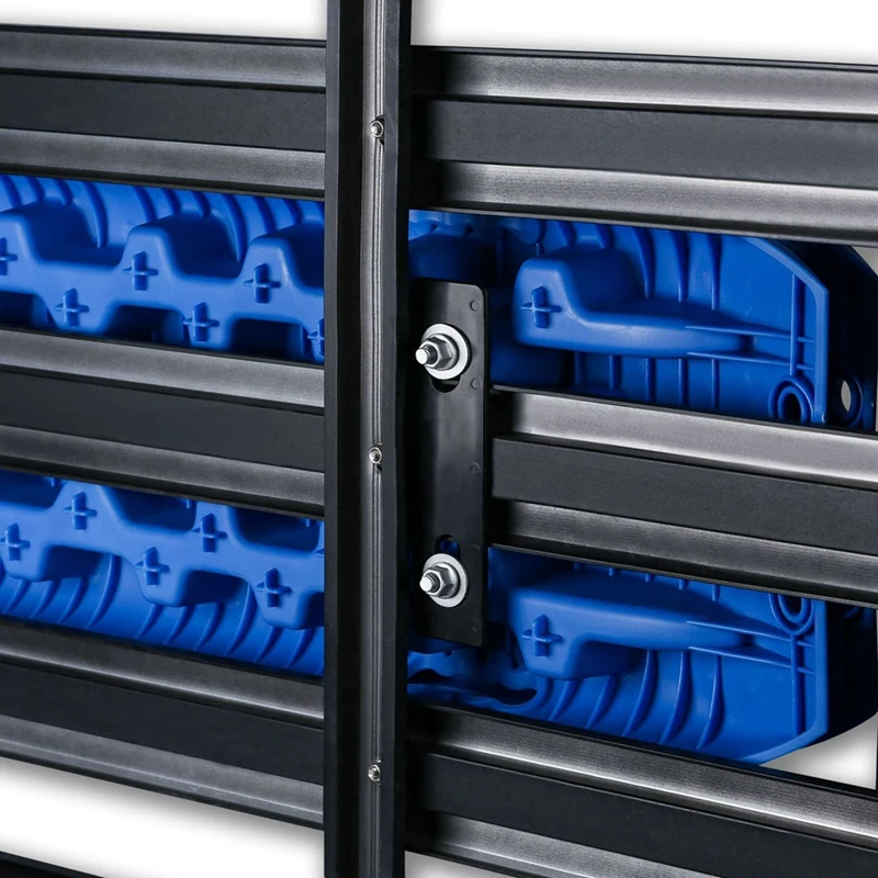 Universal Car Recovery Board Mounting Pins Base Plates Kits Easy-To-Install Escape Board Mount Safetys Traction