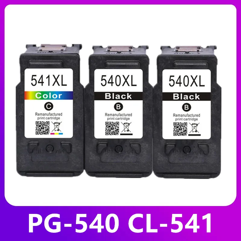 Cartuchos de Tinta para Canon Pg540 Pg541 Cl-541 Pixma Mg3250 Mg3255 Mg3550 Mg4100 Mg4150 Mg4200 Mg4250 Pg-540xl