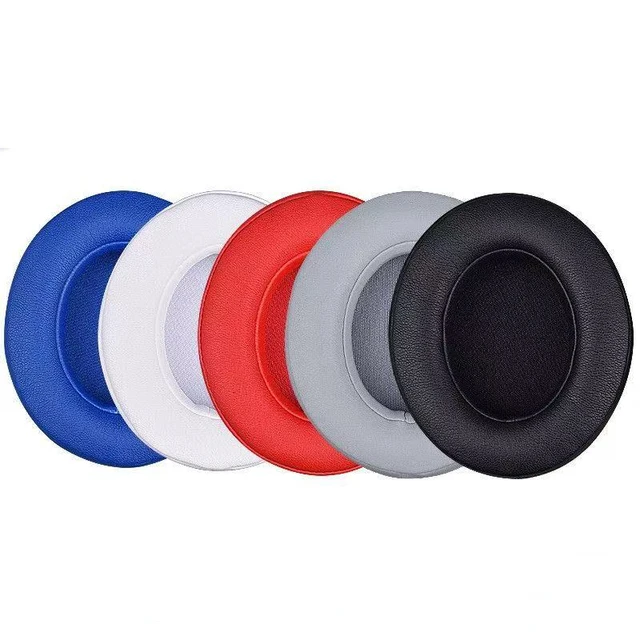 For Beats Studio 2 Studio 3 Replacement Earpads Protein Leather and Memory Foam Headphone Ear Covers Ear Pad Cushion Replacement