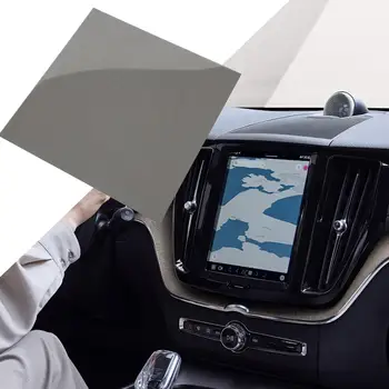 Pellicola polarizzante per schermo auto, pellicola per display di strumenti elettronici da 10 pollici, regolazione dell'angolo di rifrazione della luce, schermo del computer