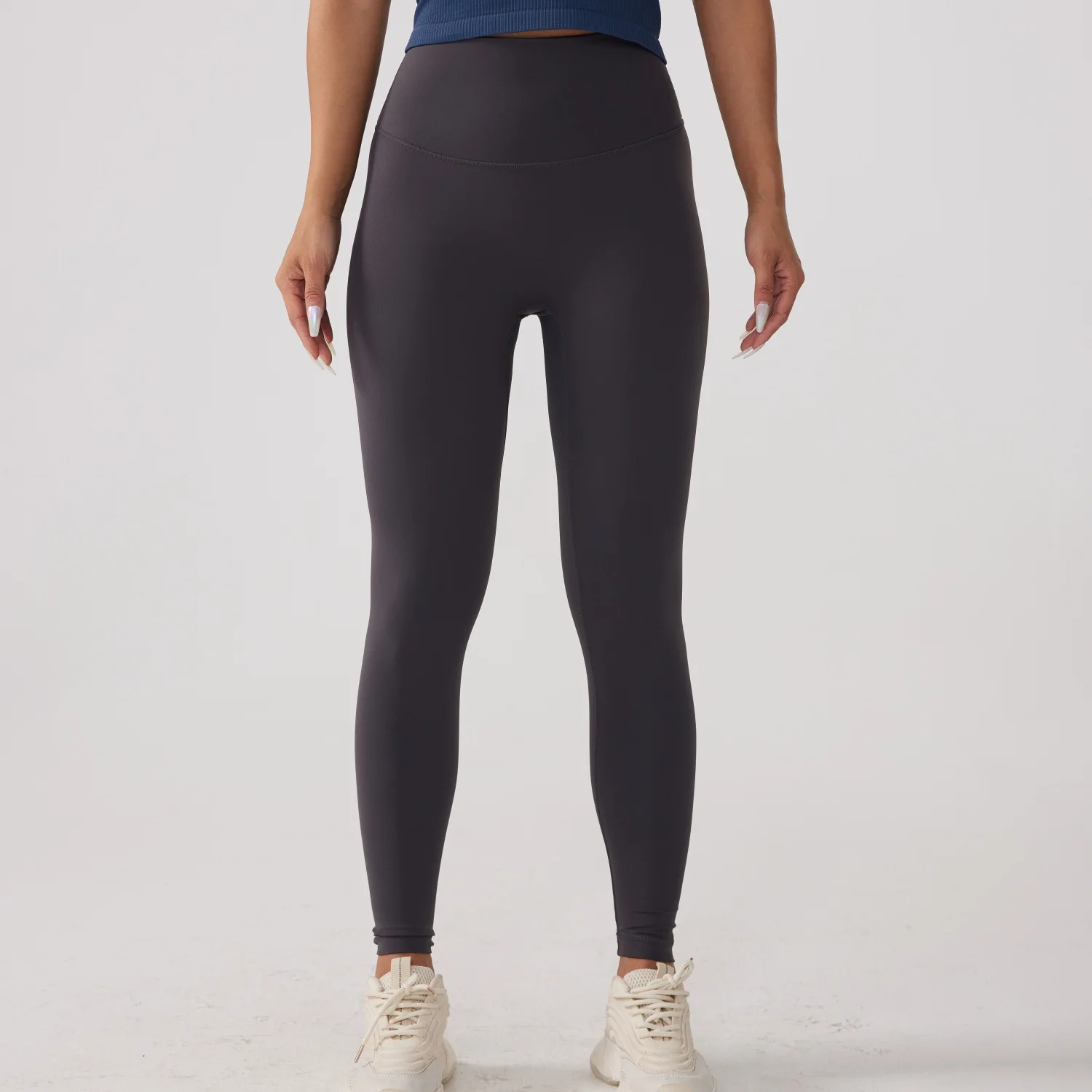 Women Sport Fitness Leggings High Waist Elastic Sexy Solid Yoga Pants Training Running Gym Quick Dry Breathable Leggings Female