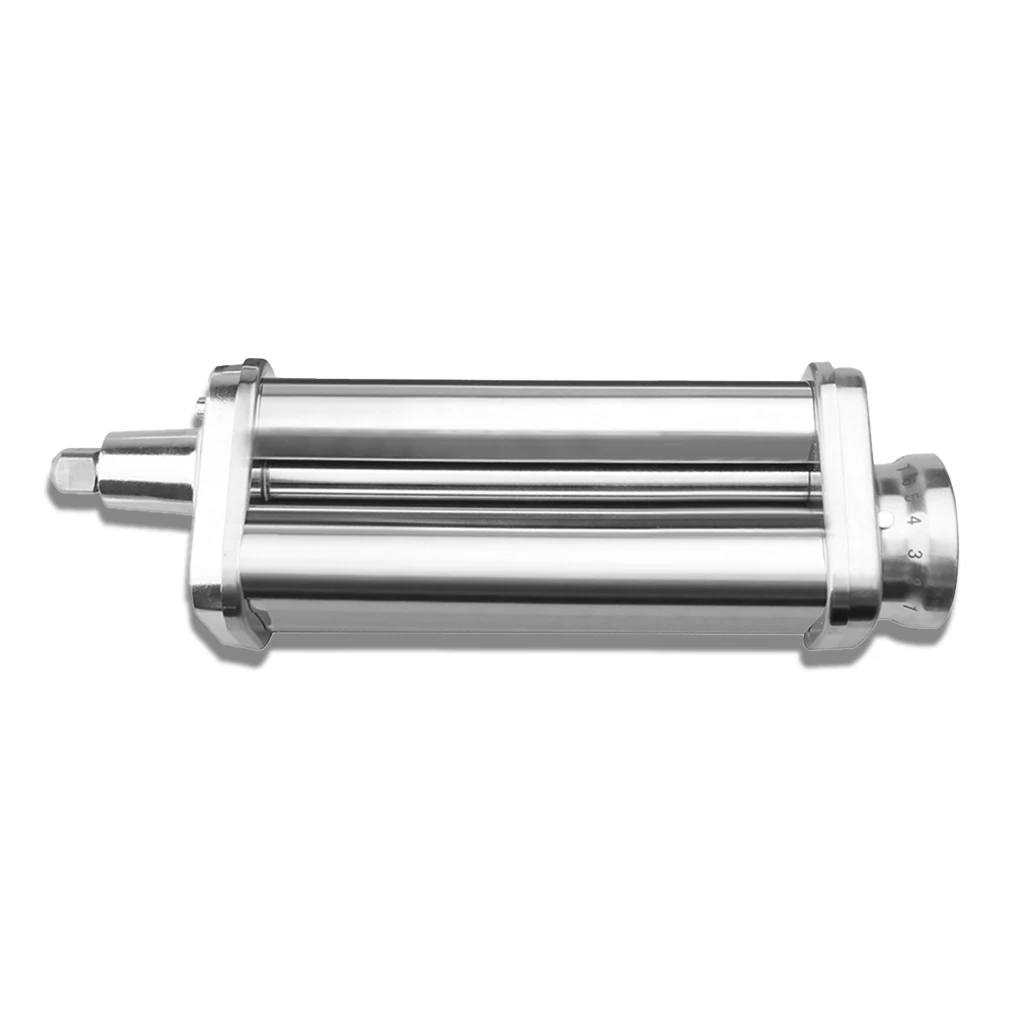 Sc8cbf9e10b0f4e33936ab8003d04b1dbo Urządzenie do produkcji makaronu sklep ze stali nierdzewnej typu pionowego wytrzymały ręczny wałek do makaronu DIY wielofunkcyjne narzędzia kuchenne