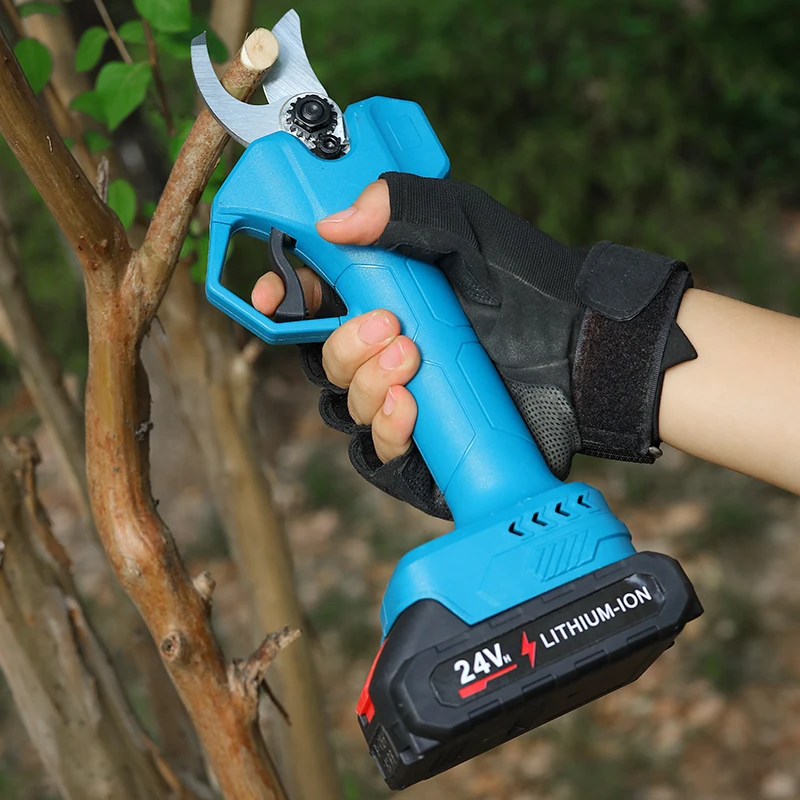 LH-2140 Professional Cordless Power Shears Gardening Pruning Tools