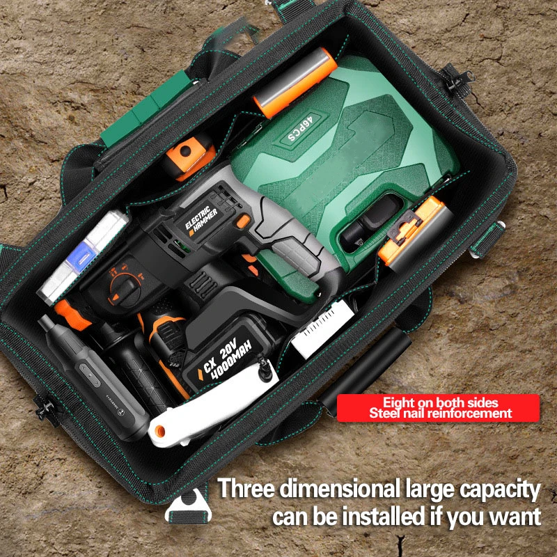 Multifunctional Portable Tool Bag Strong And Durable Electrician