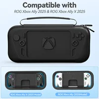 Portable Carrying Case for ROG Xbox Ally & ROG Xbox Ally X 2025 - All in one Accessories Bundle with Screen Protector & 2 Thumb - Image 2