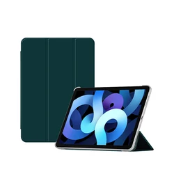 Premium Multi - Generation iPad Protective Case - IPad10.2 7th 8th 9th (Dark Green)