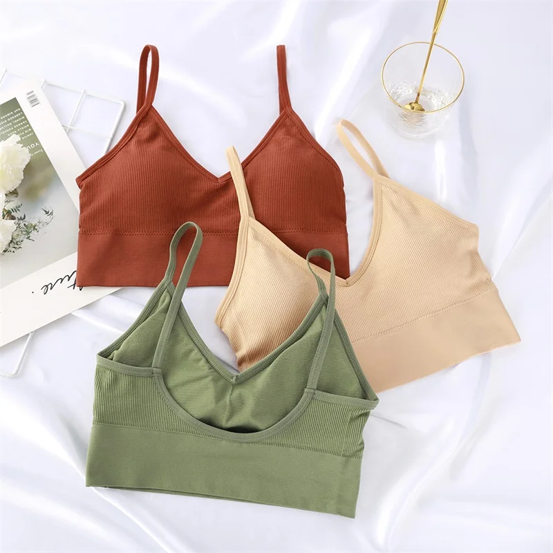 Bras for Women Sexy Seamless Bra U Type Backless Push Up Bralette Brassiere Femme Sports Underwear Women’s Lingerie 3