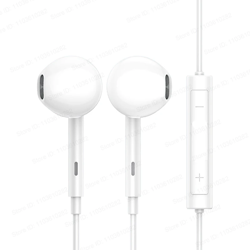 Original Headphones For Apple iPhone 6 6S 7 8 Plus 14 13 12 11 Pro Max X XS XR in-ear Earphones Wired Headset Phone Accessories 6