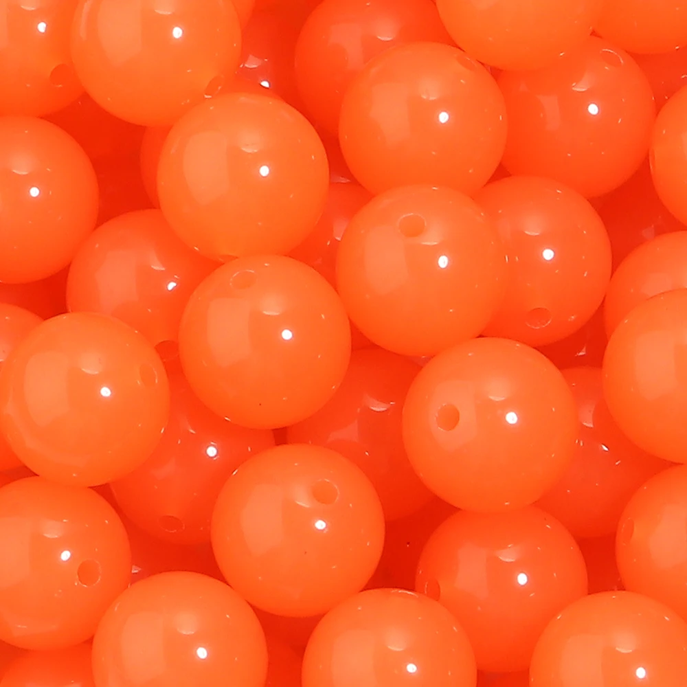 20pcs Colorful Acrylic Beads