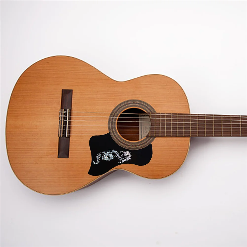 

Electric Guitar Picks Acoustic Guitar Pickguard Dragon Phoneix Guitar Guard Plate Folk Guitar Accessories Electric
