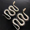 1/2/3/5/10 pcs Real Snake Skeleton Skull Animal Specimens, Taxidermy, About 30-40cm 4