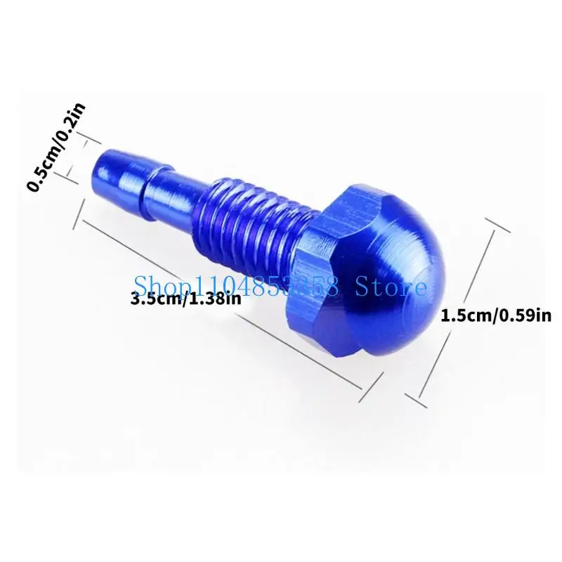 652F 자동차 이중 구멍 앞유리 와이퍼 노즐 와이퍼 워터 스프레이어 제트 유니버설