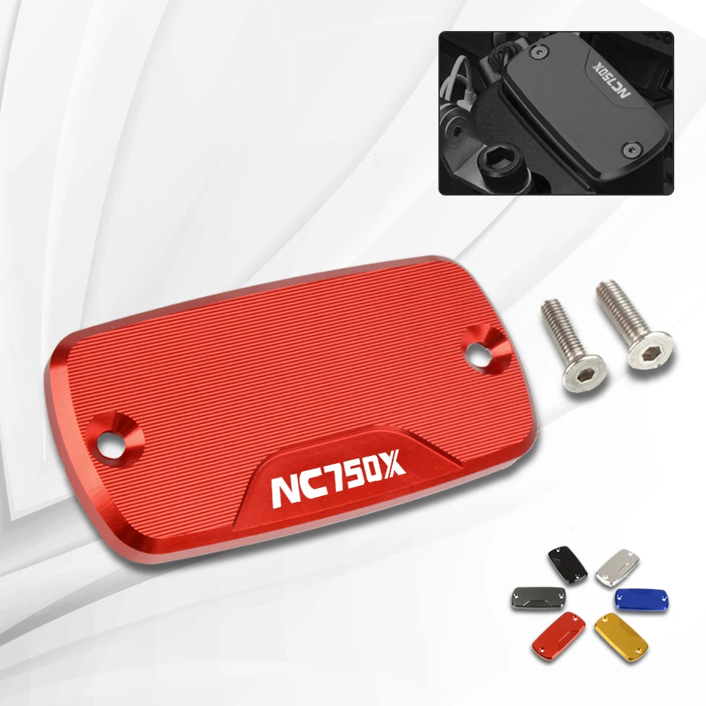 

For Honda NC 750X NC750 X NC750X 2012 - 2019 2017 2018 Motorcycle Accessories Front Brake Clutch Fluid Reservoir Cover Oil Cap