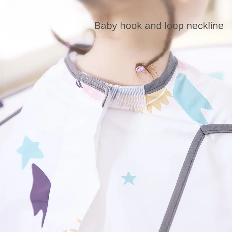 Children's Hair Clipper Cloth Household Non-stick Hair Clipper Cloth Baby Razor Apron Bib