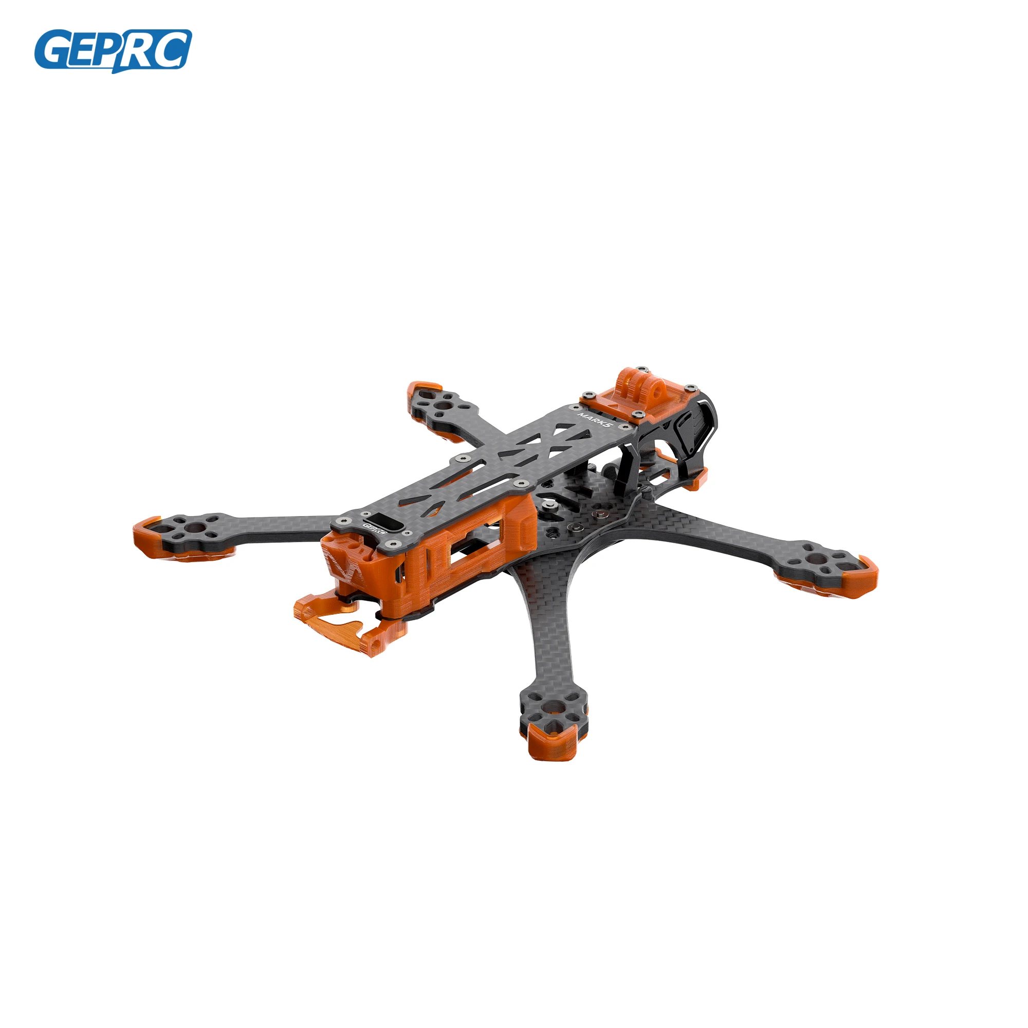 GEPRC GEP-MK5 O4 Pro Mark5 Frame 5-дюймовый Дрон из углеродного волокна RC FPV Квадрокоптер Запасные части для вертолета thumbnail 5