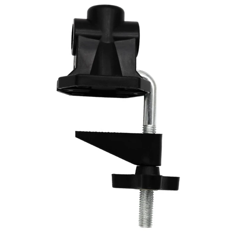 652F Universal Table Lamp Cantilever Bracket Clamp LED Accessories DIY Holder Clip for Broadcast Microphone Stand Clamp