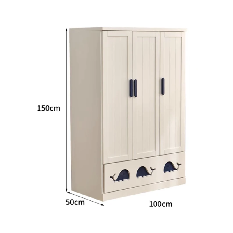 Cabinet Children's Wardrobes Organizer Clothes Dressers Wardrobes Closet Storage Hangers Meuble De Rangement Furniture CY50CW