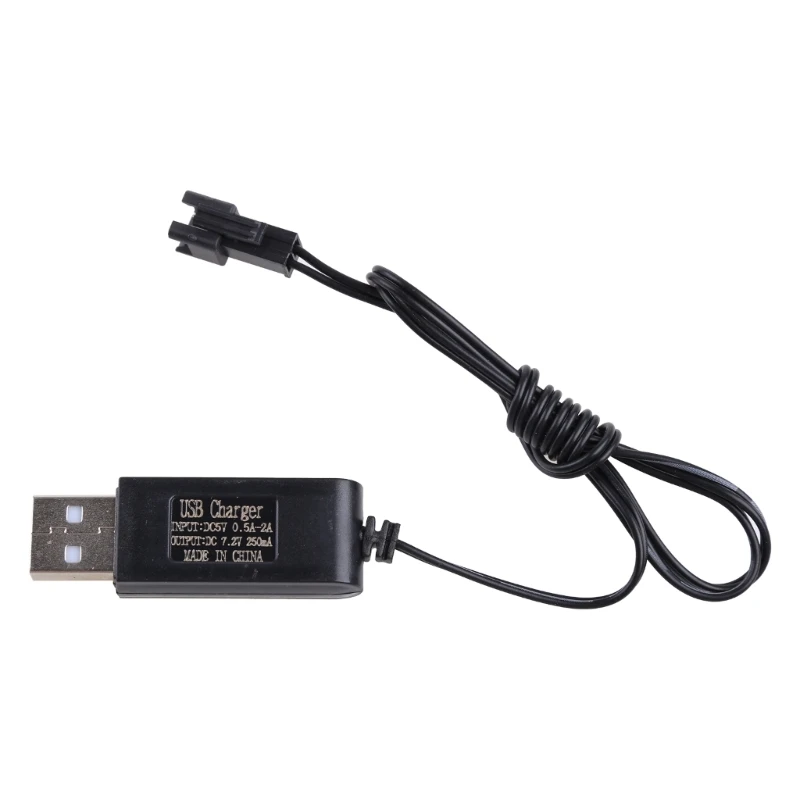 7.2V Charging Cable Remote Control Toy USB Wire USB Charging Dropship