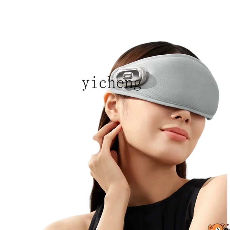 

ZF Eye Massager Artifact Intelligent Eye Care Relieving Fatigue Heating Cooling Eyes Protection