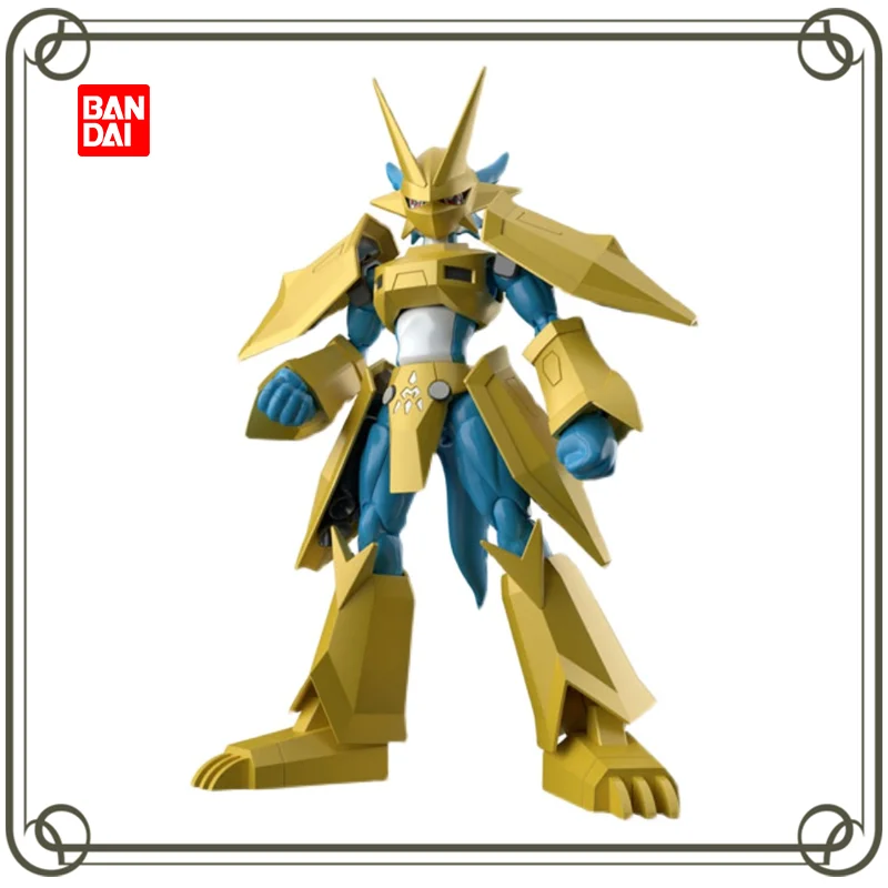 

Original BANDAI Figure-rise FRS Magnamon Digimon Adventure Assembly model Anime Figure Kids toy Christmas gift