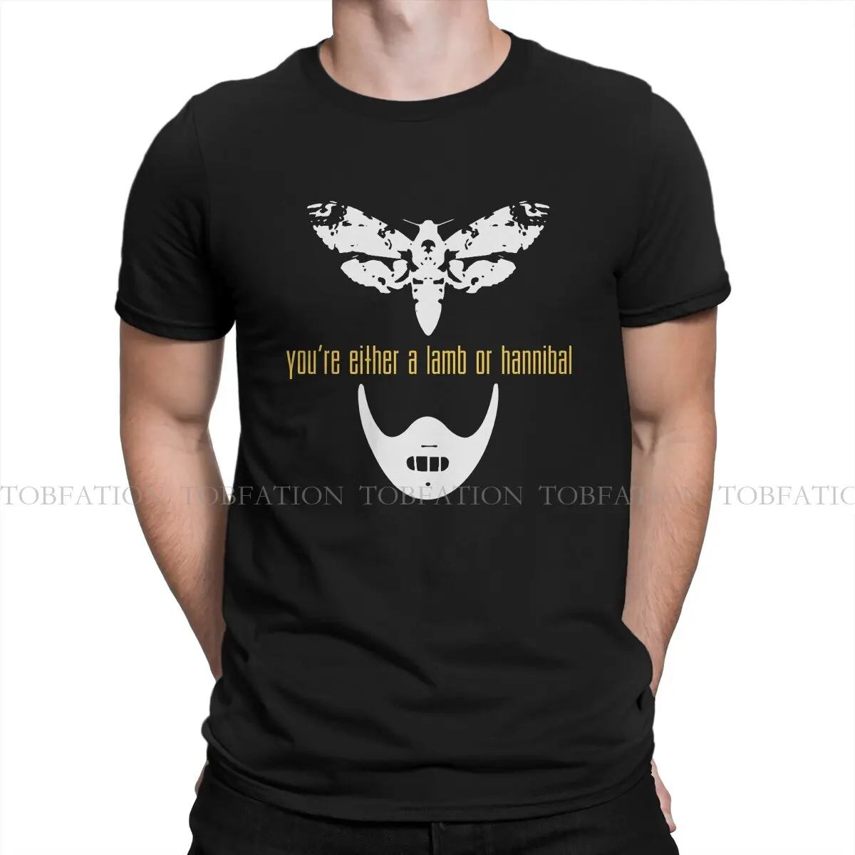 

Youre Either Special TShirt Silence Of The Lambs Leisure T Shirt 100% Cotton Hot Sale Stuff For Men Women