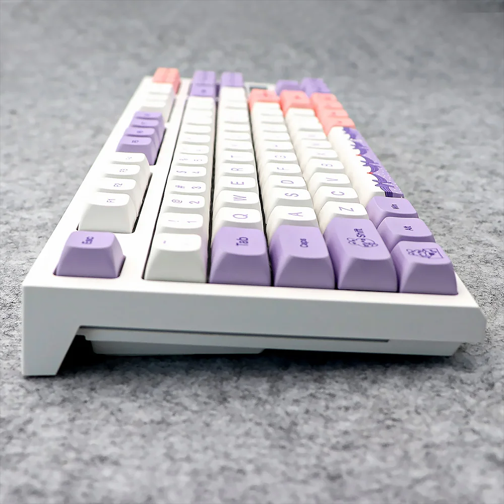 Teclado Mecânico, 7u Split Barra de Espaço,
