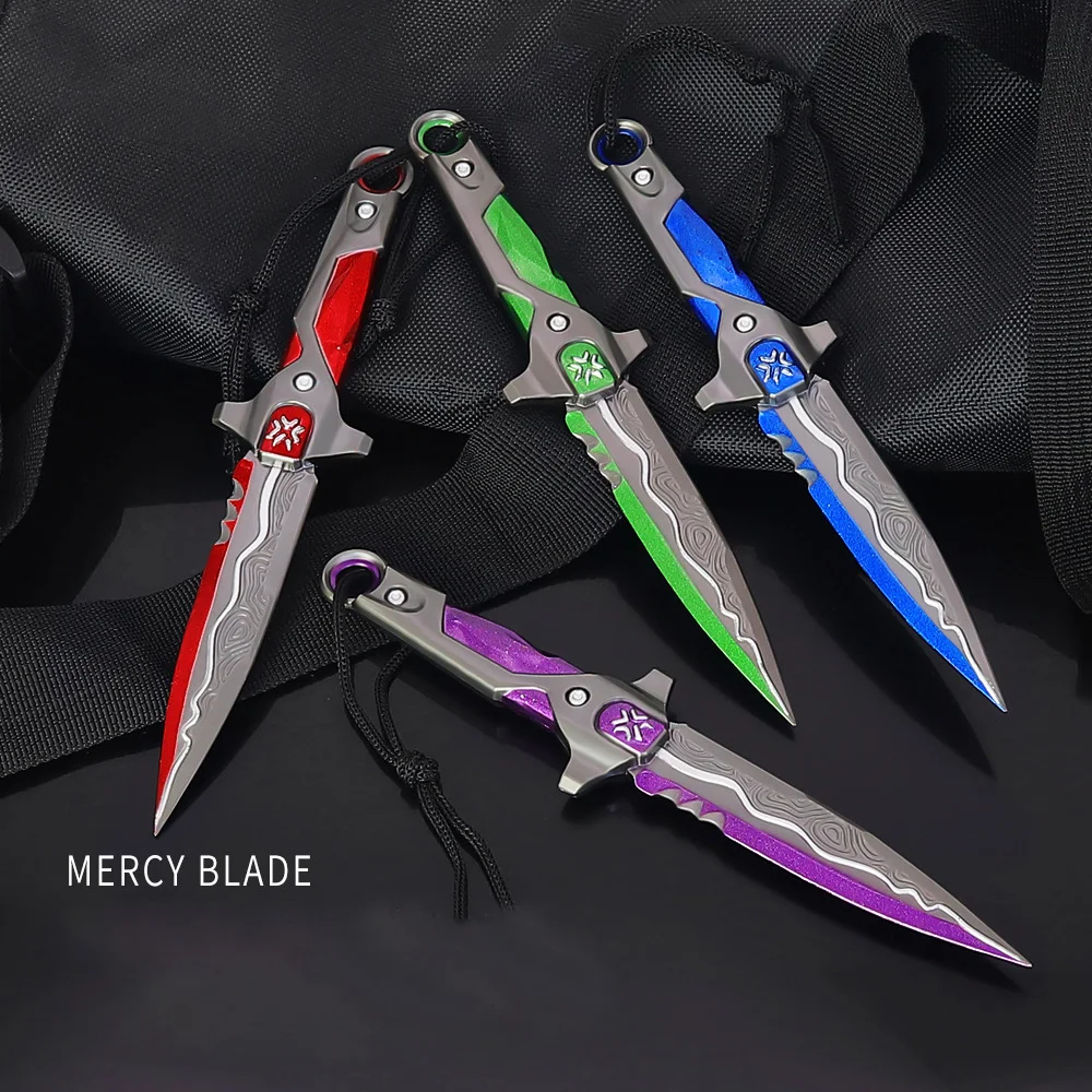 Valorant Weapon VCT LOCK//IN Melee Knife 18cm Game Peripheral Metal